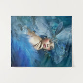 Elegante Frauen Wandteppich (Vorderseite (Horizontal))