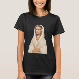Elegante Frauenporträt | Kulturkunstillustration T-Shirt