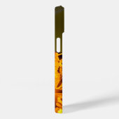 ELEGANTE FRAUENSCHÖNHEIT JEWEL/LADY, BLAUE BOW, BL Case-Mate iPhone HÜLLE (Rückseite / Rechts)