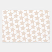 Elegante Freude für die Welt Geschenkpapier Set (Vorderseite 3)