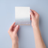 Elegante Friedlich Morning Beach Flyer (Gruppe)