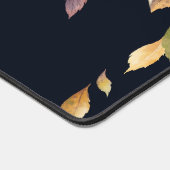 Elegante Friedliche dekorative Herbstiefe Schreibtischunterlage (Ecke)