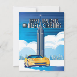 Elegante Frische Pasta machen Feiertagskarte