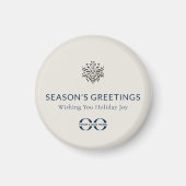 Elegante Frische Pasta machen Magnet (Vorne)