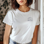 Elegante Frische Pasta machen T-Shirt