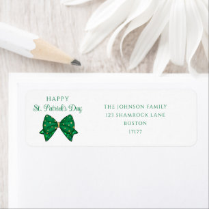 Elegante Frohe St. Patrick's Day Adresse