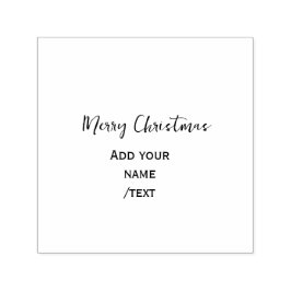 Elegante frohe Weihnachten fügen Text modern einfa Permastempel