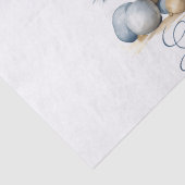 Elegante Frohe Weihnachtsbaum Gold Seidenpapier (Detail)