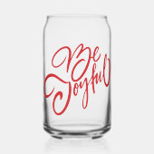 Elegante, fröhliche Urlaubsgestaltung Dosenglas