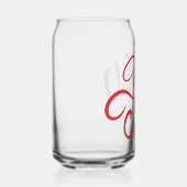 Elegante, fröhliche Urlaubsgestaltung Dosenglas (Rechts)