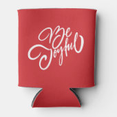 Elegante, fröhliche Urlaubsgestaltung Dosenkühler (Vorderseite)