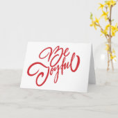 Elegante, fröhliche Urlaubsgestaltung Karte (Gelbe Blume)