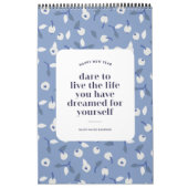 Elegante Fruchtmuster Kalender (Titelbild)