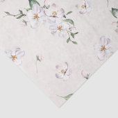 Elegante Frühlingsflora Seidenpapier (Detail)