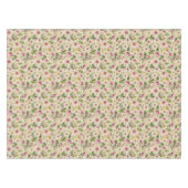 Elegante Frühlingsfloral Print Tischdecke (Vorderseite (Horizontal))