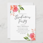 Elegante Frühlingsparty Einladung (Vorderseite)