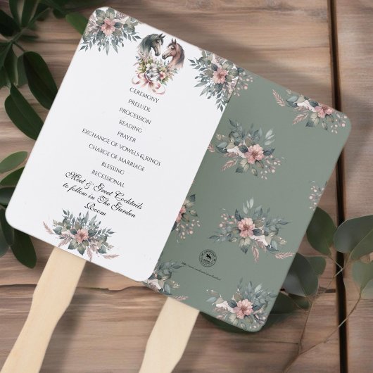 Elegante Frühlingssehen Fächer