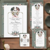 Elegante Frühlingssehen Geschenkschachtel