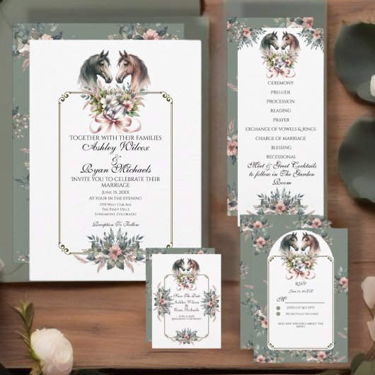 Elegante Frühlingssehen Save The Date