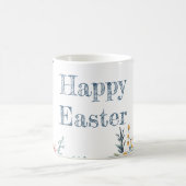 Elegante Frühlingssonne Ostereier Jagd Kaffeetasse (Mittel)