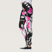 Elegante Fuchsia Pink Leggings (Links)