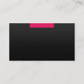 Elegante Führungskraft-Geschäfts-Karten-Schablone Visitenkarte (Rückseite)