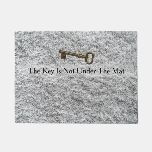 Elegante Funny Novelty Glam Imitate Teppichmuster Fußmatte (Vorderseite)