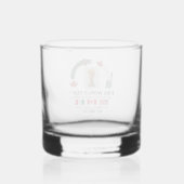 Elegante Fußball-Weltmeisterschaft 2026 Whiskyglas (Vorderseite)