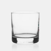 Elegante Fußball-Weltmeisterschaft 2026 Whiskyglas (Links)