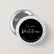 Elegante Future Dietitian Personalisiert