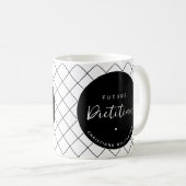 Elegante Future Dietitian Personalisiert Kaffeetasse (VorderseiteRechts)