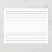 Elegante Garden Blume Brautparty (Rückseite)