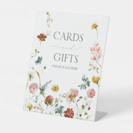 Elegante Garden Blume Brautparty Geschenk Sockelschild