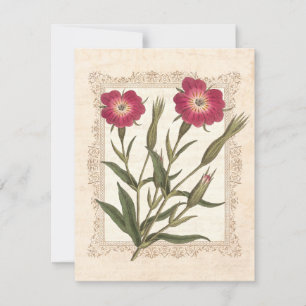 Elegante Gartenparty zum 50. Geburtstag einer Dame Einladung