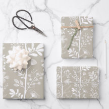 Elegante Gartenträumerei Neutrale Botanik
