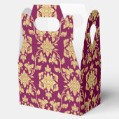 Elegante Gastgeschenk-Geschenkboxen Anpassbare Far Geschenkschachtel (Geöffnet)