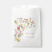 Elegante Gastgeschenk Hochzeit Bags Geschenktütchen (Vorderseite)