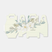 Elegante Gastgeschenk Hochzeit Lightgreen Geschenkschachtel (Ungefaltet)