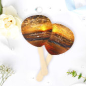 Elegante Gastgeschenk Hochzeit von Strandnähten Fächer