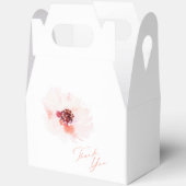 Elegante Gastgeschenk Hochzeiten für Wasserfarben Geschenkschachtel (Offen)