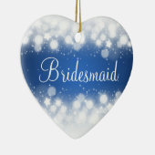 Elegante Gastgeschenk Hochzeits-magisches Keramikornament (Rechts)