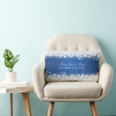 Elegante Gastgeschenk Hochzeits-magisches Lendenkissen (Stuhl )