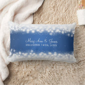 Elegante Gastgeschenk Hochzeits-magisches Lendenkissen (Decke)