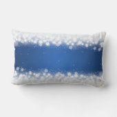 Elegante Gastgeschenk Hochzeits-magisches Lendenkissen (Rückseite)