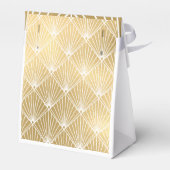 Elegante Gatsby Art Deco Geschenkschachtel (Rückseite)