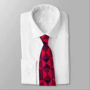 Elegante Geburtstagsgeschenke für ihn Geometrische Krawatte