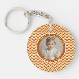 Elegante Geburtstagsgeschenke für Mama mit Streife Schlüsselanhänger