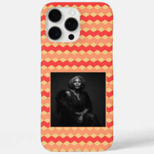 Elegante Geburtstagsgeschenke für sie Chevron-Must iPhone 16 Pro Max Hülle