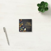 Elegante Geburtstagsglückwünsche Post-it Klebezettel (Büro)