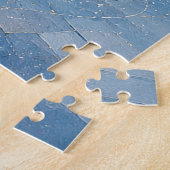 Elegante Geburtstagsgratulation für Eisläufer Puzzle (Seite)